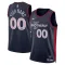 Maillot Homme Philadelphia 76ers Personnalisé City Edition 2023-24 Swingman