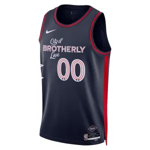 Maillot Homme Philadelphia 76ers Personnalisé City Edition 2023-24 Swingman
