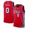 Maillot Homme Philadelphia 76ers Tyrese Maxey 0 Statement Edition Rouge Swingman