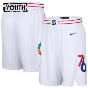 Short Enfant Philadelphia 76ers City Edition 2024-25 Swingman