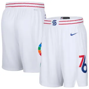 Short Homme Philadelphia 76ers City Edition 2024-25 Swingman