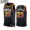 Maillot Enfant Phoenix Suns Cameron Johnson 23 Statement Edition Noir Swingman