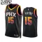 Maillot Enfant Phoenix Suns Cameron Payne 15 Statement Edition Noir Swingman