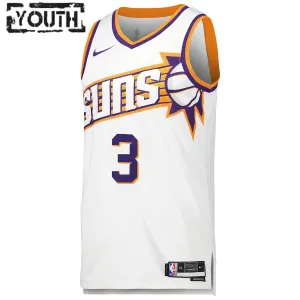 Maillot Enfant Phoenix Suns Chris Paul Association Edition 2023-24 Blanc Swingman