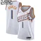 Maillot Enfant Phoenix Suns Devin Booker Association Edition 2023-24 Blanc Swingman