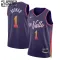 Maillot Enfant Phoenix Suns Devin Booker City Edition 2023-24 Violet Swingman