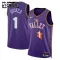 Maillot Enfant Phoenix Suns Devin Booker City Edition 2024-25 Violet Swingman