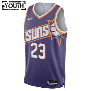 Maillot Enfant Phoenix Suns Eric Gordon Icon Edition 2023-24 Violet Swingman