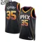 Maillot Enfant Phoenix Suns Kevin Durant 35 Statement Edition Noir Swingman