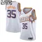 Maillot Enfant Phoenix Suns Kevin Durant Association Edition 2023-24 Blanc Swingman