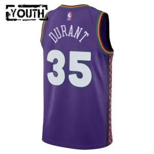 Maillot Enfant Phoenix Suns Kevin Durant City Edition 2024-25 Violet Swingman