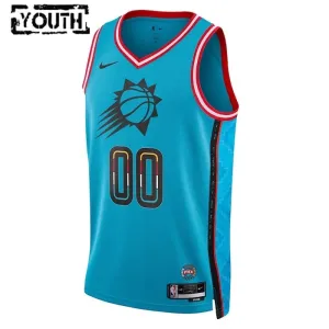 Maillot Enfant Phoenix Suns Personnalisé City Edition 2022-23 Bleu Swingman
