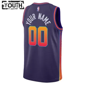 Maillot Enfant Phoenix Suns Personnalisé City Edition 2023-24 Swingman