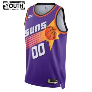 Maillot Enfant Phoenix Suns Personnalisé Classic Edition 2022-23 Violet Swingman