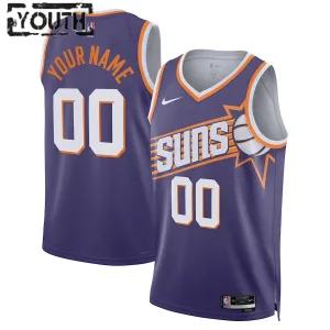 Maillot Enfant Phoenix Suns Personnalisé Icon Edition 2023-24 Swingman