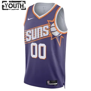 Maillot Enfant Phoenix Suns Personnalisé Icon Edition 2023-24 Swingman
