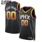Maillot Enfant Phoenix Suns Personnalisé Statement Edition Noir Swingman