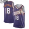 Maillot Enfant Phoenix Suns Yuta Watanabe Icon Edition 2023-24 Violet Swingman