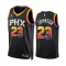 Maillot Homme Phoenix Suns Cameron Johnson 23 Statement Edition Noir Swingman