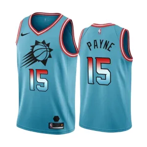 Maillot Homme Phoenix Suns Cameron Payne 15 City Edition 2022-23 Bleu Swingman Maillot Homme Phoenix Suns Cameron Payne 15 City Edition 2022-23 Bleu Swingman