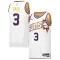 Maillot Homme Phoenix Suns Chris Paul Association Edition 2023-24 Blanc Swingman