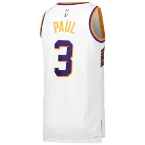 Maillot Homme Phoenix Suns Chris Paul Association Edition 2023-24 Blanc Swingman
