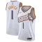Maillot Homme Phoenix Suns Devin Booker Association Edition 2023-24 Blanc Swingman