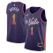Maillot Homme Phoenix Suns Devin Booker City Edition 2023-24 Violet Swingman