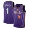Maillot Homme Phoenix Suns Devin Booker City Edition 2024-25 Violet Swingman