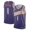 Maillot Homme Phoenix Suns Devin Booker Icon Edition 2023-24 Violet Swingman
