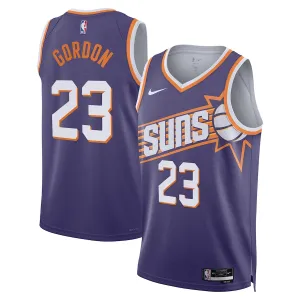 Maillot Homme Phoenix Suns Eric Gordon Icon Edition 2023-24 Violet Swingman