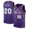 Maillot Homme Phoenix Suns Jusuf Nurkic City Edition 2024-25 Violet Swingman