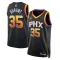 Maillot Homme Phoenix Suns Kevin Durant 35 Statement Edition Noir Swingman