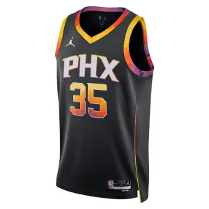 Maillot Homme Phoenix Suns Kevin Durant 35 Statement Edition Noir Swingman