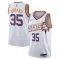 Maillot Homme Phoenix Suns Kevin Durant Association Edition 2023-24 Blanc Swingman