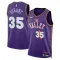 Maillot Homme Phoenix Suns Kevin Durant City Edition 2024-25 Violet Swingman