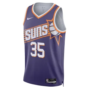 Maillot Homme Phoenix Suns Kevin Durant Icon Edition 2023-24 Violet Swingman