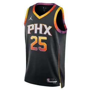 Maillot Homme Phoenix Suns Mikal Bridges 25 Statement Edition Noir Swingman