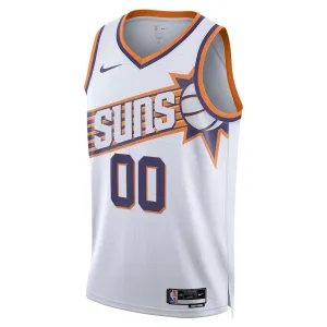Maillot Homme Phoenix Suns Personnalisé Association Edition 2023-24 Blanc Swingman