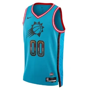 Maillot Homme Phoenix Suns Personnalisé City Edition 2022-23 Bleu Swingman