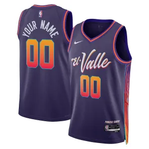 Maillot Homme Phoenix Suns Personnalisé City Edition 2023-24 Swingman
