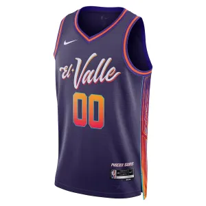 Maillot Homme Phoenix Suns Personnalisé City Edition 2023-24 Swingman