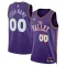 Maillot Homme Phoenix Suns Personnalisé City Edition 2024-25 Violet Swingman