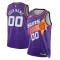 Maillot Homme Phoenix Suns Personnalisé Classic Edition 2022-23 Violet Swingman