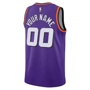 Maillot Homme Phoenix Suns Personnalisé Classic Edition 2022-23 Violet Swingman