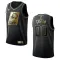 Maillot Homme Phoenix Suns Personnalisé Golden Edition Noir Swingman