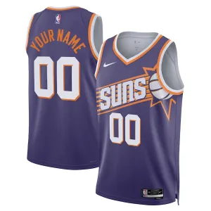 Maillot Homme Phoenix Suns Personnalisé Icon Edition 2023-24 Swingman