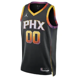 Maillot Homme Phoenix Suns Personnalisé Statement Edition Noir Swingman