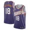 Maillot Homme Phoenix Suns Yuta Watanabe Icon Edition 2023-24 Violet Swingman