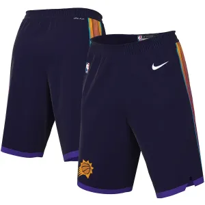 Short Homme Phoenix Suns City Edition 2023-24 Violet Swingman